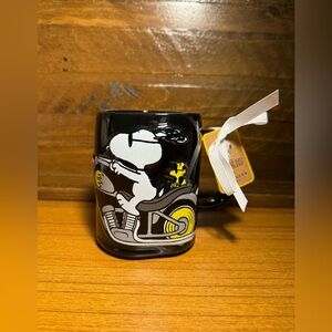 MOTORCYCLE SNOOPY Rae Dunn Mug • GO FAST